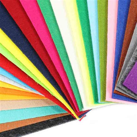 Types Of Non Woven Fabrics - Needle Felt Texture Supplies