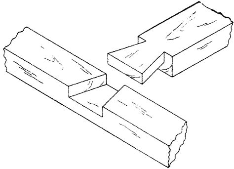 Halving Lap Joint - halting time