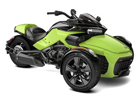 Can-Am Spyder F3-S Special Series Manta Green 2023 en vente à Chicoutimi - Imperium