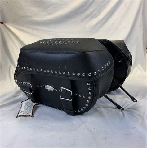 Harley Davidson Softail Heritage Leather Saddlebags BRAND NEW | Freedom ...