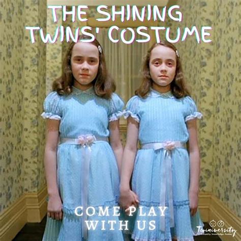 The Shining Twins Costume: Scariest Twins in Hollywood | Twiniversity #1 Parenting Twins Site