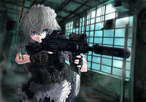 Heckler & Koch HK416 Wallpapers