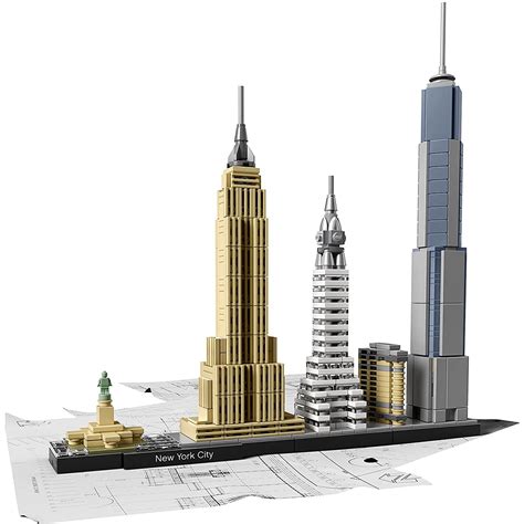 LEGO 21028 Architecture New York City | Blocks and Bricks