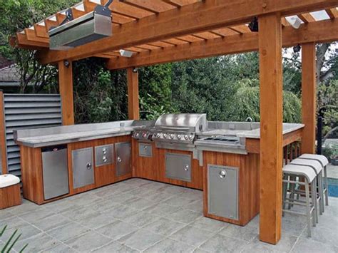 Outdoor kitchen island plans - Hawk Haven