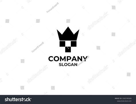 King Chess Crown Logo Symbol Letter Stock Vector (Royalty Free) 2265744369 | Shutterstock