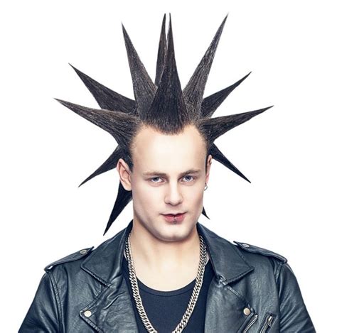 35 Best Punk Hairstyles For Guys to Turn Heads in 2024