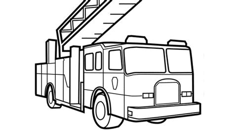 free-fire-truck-coloring-pages | | BestAppsForKids.com