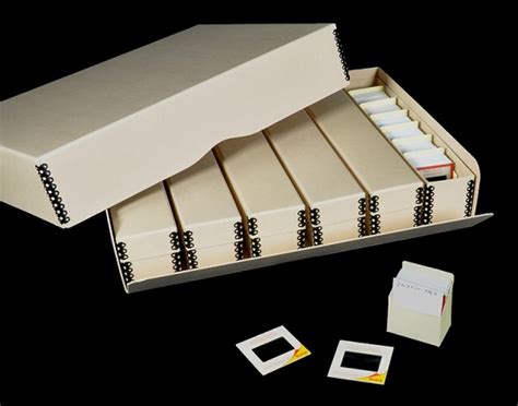 Archival Solution of the Week | 35mm Slide Storage System