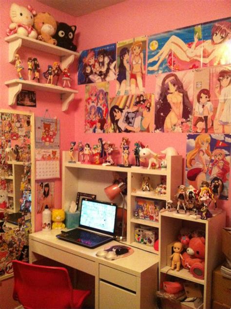 Kawaii & Otaku Rooms | Kawaii & Otaku Rooms | Pinterest | Otaku room, Otaku and Kawaii