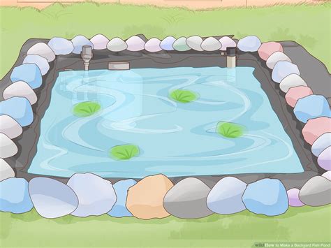 How to build a pond with fish – Builders Villa