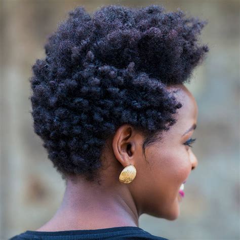 Short Natural Hairstyles 4c Hair - Hairstyle Guides