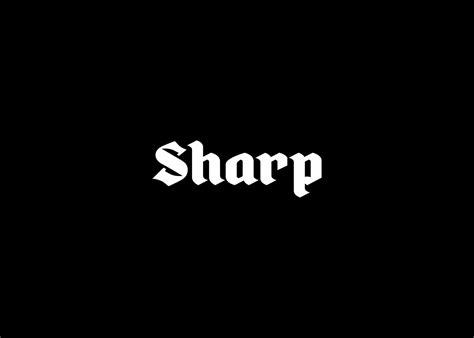 Sharp - Logo and Brand Identity Design on Behance