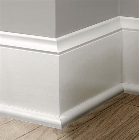 15 types Baseboard and Profiles and molding styles