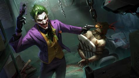 Joker Wallpaper Comic