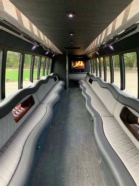 45 Passenger Luxury Limo Coach - Affordable Limousine