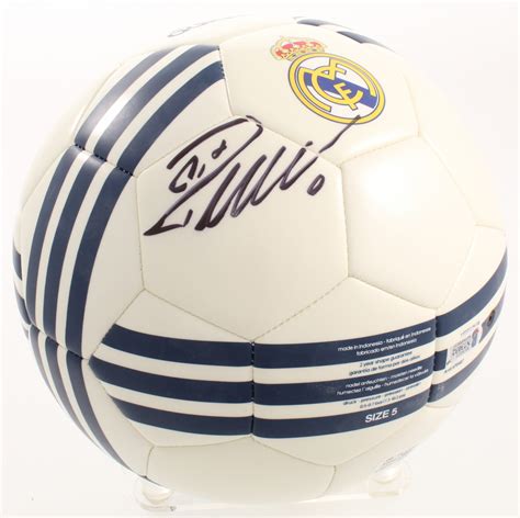 Cristiano Ronaldo Signed Adidas Real Madrid CF Logo Soccer Ball (Beckett COA) | Pristine Auction