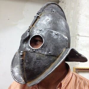 Larp Helmet, Secutor, Gladiator Helmet, Replica Gladiator Helmet, Ancient Armor, Cosplay, Larp ...