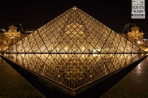 The Louvre Museum and its stunning Glass Pyramid » Felipe Pitta Travel ...