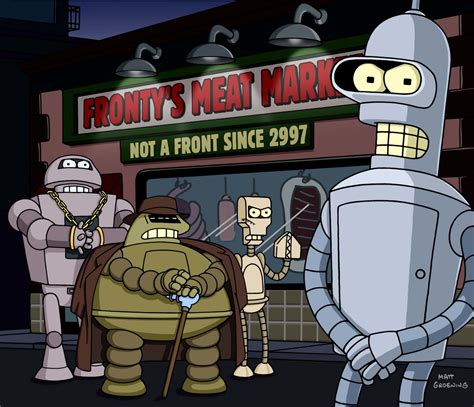 Bender Gets Made | Futurama Wiki | Fandom