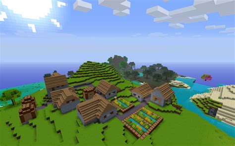 Village seed for 1.1 - Minecraft Seed Hunter