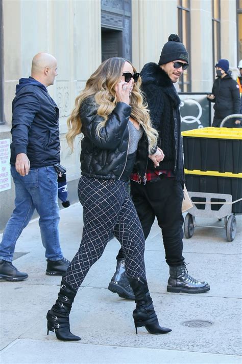 MARIAH CAREY and Bryan Tanaka Out in New York 12/20/2019 – HawtCelebs