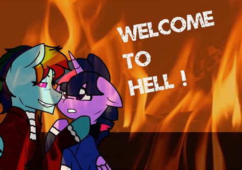 Welcome to Hell ! by KaribuPL700 on DeviantArt