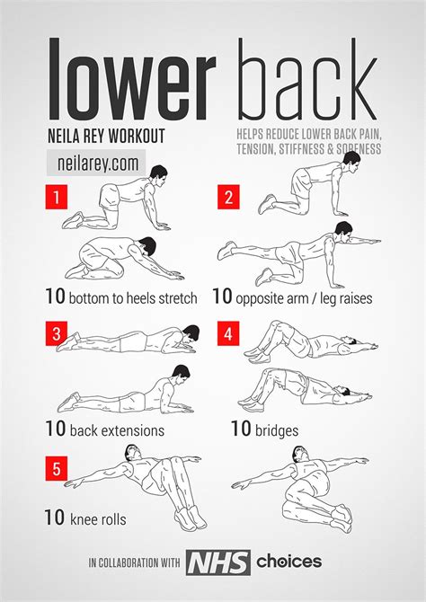 Exercises To Help Lower Back Pain