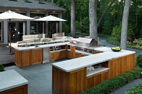 95 Cool Outdoor Kitchen Designs - DigsDigs