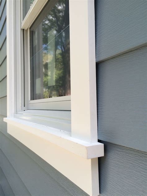 Exterior Vinyl Window Trim Molding | MyCoffeepot.Org