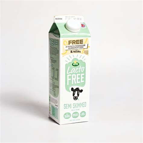 Arla Lactofree Milk, 1L Semi Skimmed | Lactose Free | Milk&More