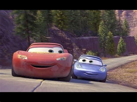 Cars (2006) - 'McQueen and Sally' scene [1080p] - YouTube