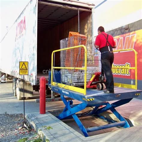 Loading Dock Scissor Lift - Buy Loading Dock Scissor Lift,Electro ...