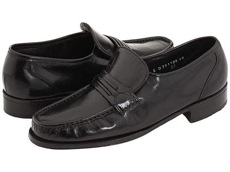 Florsheim Como Slip-On Loafer Men's Shoes Black in 2022 | Loafers men, Black shoes men, Mens ...