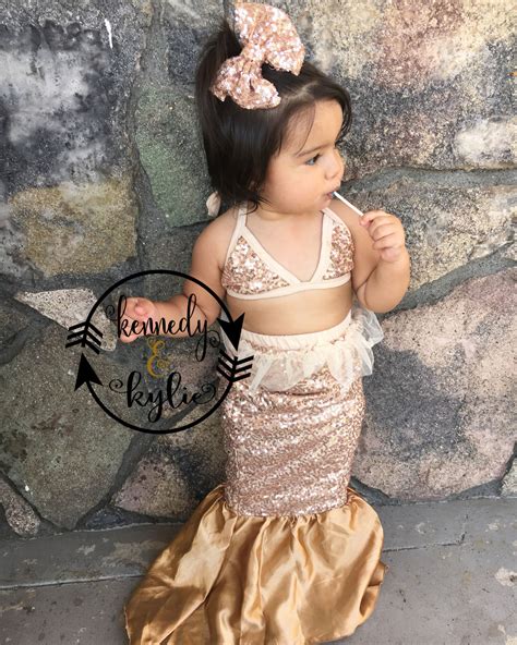 Fancy Mermaid Outfit Costume Cosplay For Baby Girls Little Girls