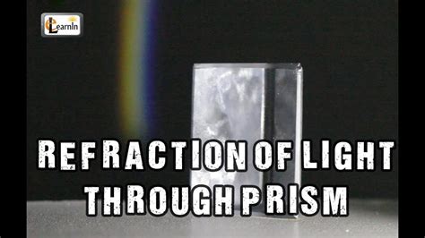 Refraction of Light Experiment | Dispersion of Light through Prism | Science Experiments for ...