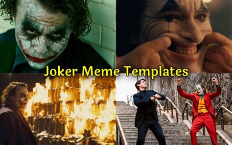 Joker Meme Templates - Bharatiya Vishwa