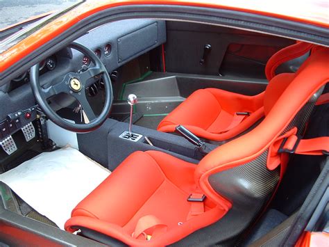 Ferrari F40 Interior