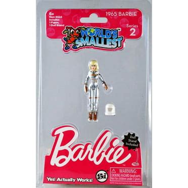 WORLDS SMALLEST BARBIE - Walmart.com