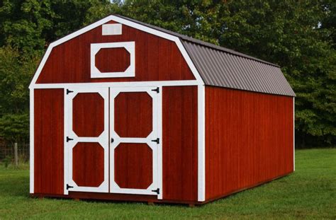 Storage Barns For Sale In Indiana| Hoosier Sheds LLC