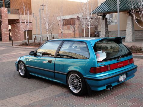 Honda Civic 91 Hatchback Tuning