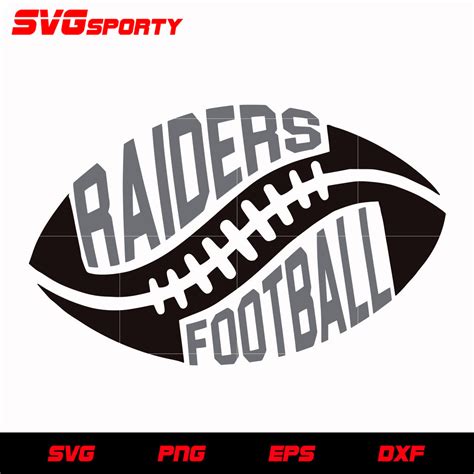 Las Vegas Raiders Football svg, nfl svg, eps, dxf, png, digital file ...