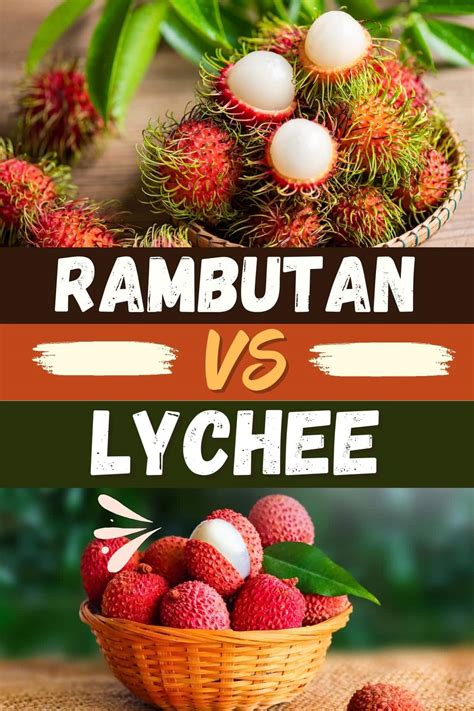 Rambutan vs. Lychee (What's the Difference?) - Insanely Good