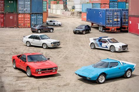 Group B Rally Car Collection | Uncrate