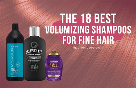 The 18 Best Volumizing Shampoos for Fine Hair 2022