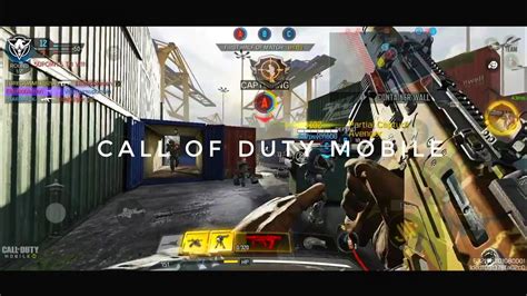 COD MOBILE MULTIPLAYER GAMEPLAY - YouTube