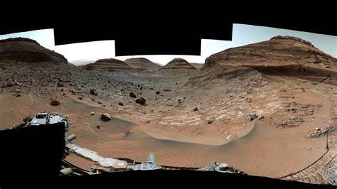 NASA's Mars rover Curiosity reaches intriguing salty site after treacherous journey | Space