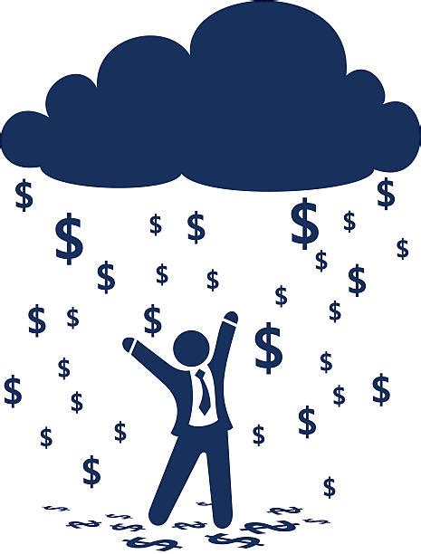 Raining Money Illustrations, Royalty-Free Vector Graphics & Clip Art - iStock