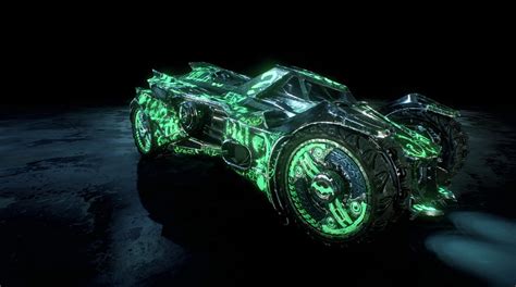 Riddler Themed Batmobile Skin - Batman Arkham Knight Guide - IGN