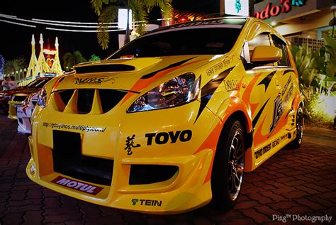 Perodua Viva Modified