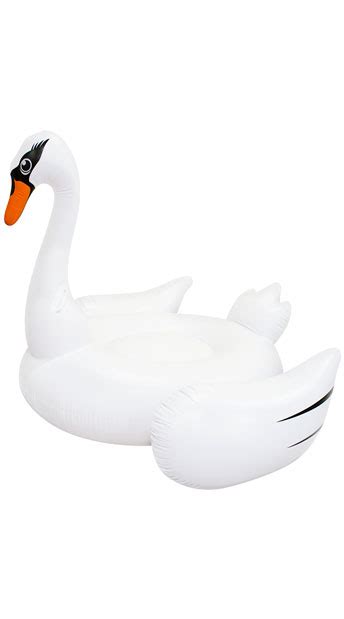 Giant Swan Pool Float, swan pool floatie - Yandy.com